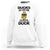 Funny Cute Duck Quote Sweatshirt I Am A Duck Because I Am Awesome - Wonder Print Shop
