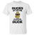 Funny Cute Duck Quote T Shirt I Am A Duck Because I Am Awesome - Wonder Print Shop