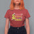 Duck Lover Gift T Shirt For Women Just A Girl Who Loves Ducks - Wonder Print Shop