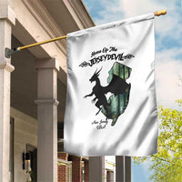 Home Of The Jersey Devil Garden Flag Cryptid Gift - Wonder Print Shop