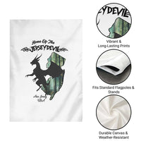 Home Of The Jersey Devil Garden Flag Cryptid Gift - Wonder Print Shop