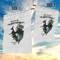 Home Of The Jersey Devil Garden Flag Cryptid Gift - Wonder Print Shop
