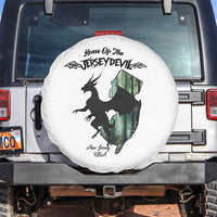 Home Of The Jersey Devil Spare Tire Cover Cryptid Gift - Wonder Print Shop