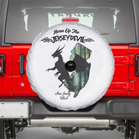 Home Of The Jersey Devil Spare Tire Cover Cryptid Gift - Wonder Print Shop
