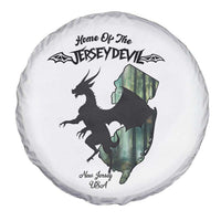 Home Of The Jersey Devil Spare Tire Cover Cryptid Gift - Wonder Print Shop