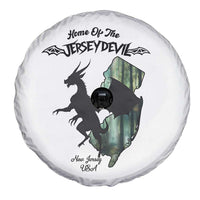Home Of The Jersey Devil Spare Tire Cover Cryptid Gift - Wonder Print Shop