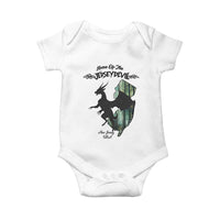 Home Of The Jersey Devil Baby Onesie Cryptid Gift - Wonder Print Shop