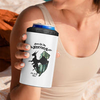 Home Of The Jersey Devil 4 in 1 Can Cooler Tumbler Cryptid Gift