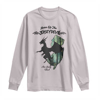 Home Of The Jersey Devil Long Sleeve Shirt Cryptid Gift - Wonder Print Shop