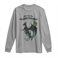 Home Of The Jersey Devil Long Sleeve Shirt Cryptid Gift - Wonder Print Shop