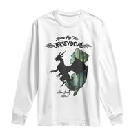 Home Of The Jersey Devil Long Sleeve Shirt Cryptid Gift - Wonder Print Shop