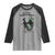 Home Of The Jersey Devil Raglan Shirt Cryptid Gift - Wonder Print Shop
