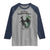 Home Of The Jersey Devil Raglan Shirt Cryptid Gift - Wonder Print Shop