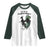 Home Of The Jersey Devil Raglan Shirt Cryptid Gift - Wonder Print Shop