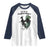 Home Of The Jersey Devil Raglan Shirt Cryptid Gift - Wonder Print Shop