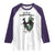 Home Of The Jersey Devil Raglan Shirt Cryptid Gift - Wonder Print Shop