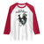Home Of The Jersey Devil Raglan Shirt Cryptid Gift - Wonder Print Shop