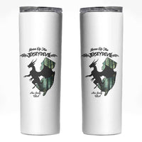 Home Of The Jersey Devil Skinny Tumbler Cryptid Gift