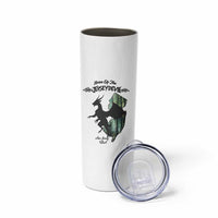 Home Of The Jersey Devil Skinny Tumbler Cryptid Gift