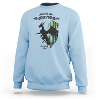 Home Of The Jersey Devil Sweatshirt Cryptid Gift - Wonder Print Shop