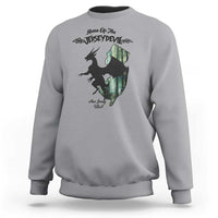 Home Of The Jersey Devil Sweatshirt Cryptid Gift - Wonder Print Shop