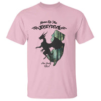 Home Of The Jersey Devil T Shirt Cryptid Gift - Wonder Print Shop
