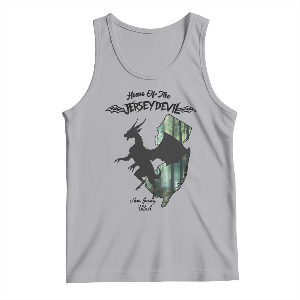 Home Of The Jersey Devil Tank Top Cryptid Gift - Wonder Print Shop