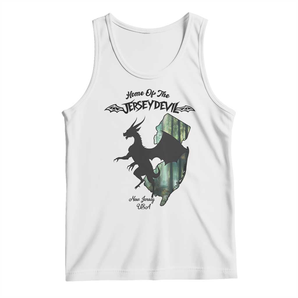 Home Of The Jersey Devil Tank Top Cryptid Gift - Wonder Print Shop