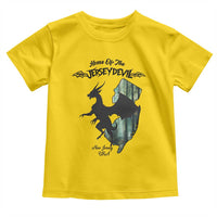 Home Of The Jersey Devil Toddler T Shirt Cryptid Gift - Wonder Print Shop