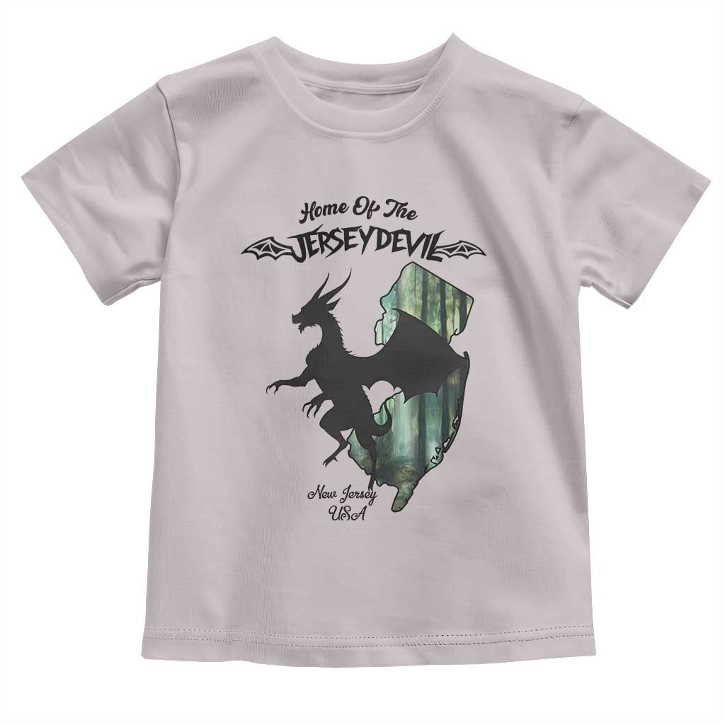 Home Of The Jersey Devil Toddler T Shirt Cryptid Gift - Wonder Print Shop