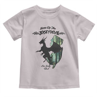 Home Of The Jersey Devil Toddler T Shirt Cryptid Gift - Wonder Print Shop
