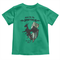 Home Of The Jersey Devil Toddler T Shirt Cryptid Gift - Wonder Print Shop