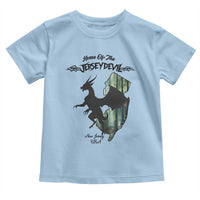 Home Of The Jersey Devil Toddler T Shirt Cryptid Gift - Wonder Print Shop