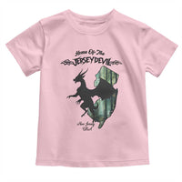 Home Of The Jersey Devil Toddler T Shirt Cryptid Gift - Wonder Print Shop