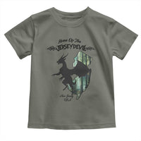 Home Of The Jersey Devil Toddler T Shirt Cryptid Gift - Wonder Print Shop