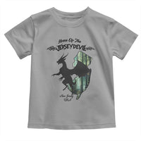 Home Of The Jersey Devil Toddler T Shirt Cryptid Gift - Wonder Print Shop