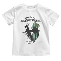 Home Of The Jersey Devil Toddler T Shirt Cryptid Gift - Wonder Print Shop