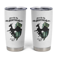 Home Of The Jersey Devil Tumbler Cup Cryptid Gift