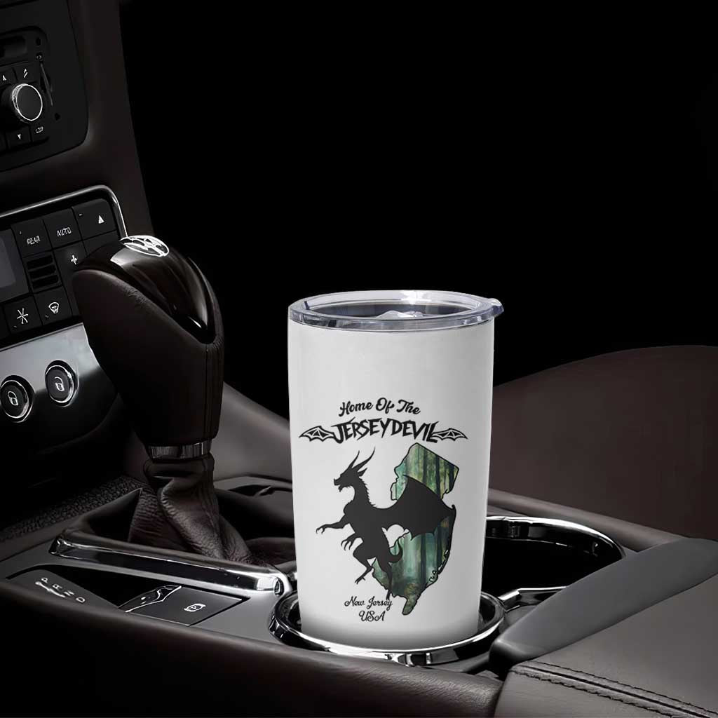 Home Of The Jersey Devil Tumbler Cup Cryptid Gift