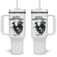 Home Of The Jersey Devil Tumbler With Handle Cryptid Gift