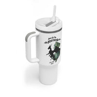 Home Of The Jersey Devil Tumbler With Handle Cryptid Gift
