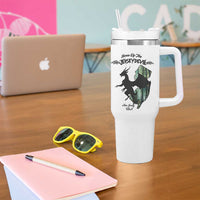 Home Of The Jersey Devil Tumbler With Handle Cryptid Gift