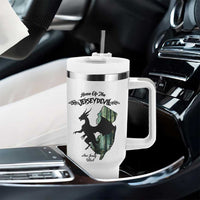 Home Of The Jersey Devil Tumbler With Handle Cryptid Gift