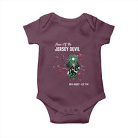 Jersey Devil Baby Onesie Home Of New Jersey Est 1735 Cryptid Gift - Wonder Print Shop