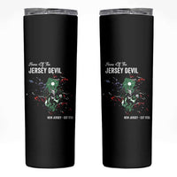 Jersey Devil Skinny Tumbler Home Of New Jersey Est 1735 Cryptid Gift
