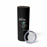 Jersey Devil Skinny Tumbler Home Of New Jersey Est 1735 Cryptid Gift