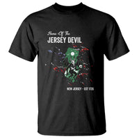 Jersey Devil T Shirt Home Of New Jersey Est 1735 Cryptid Gift - Wonder Print Shop