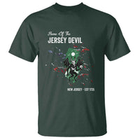 Jersey Devil T Shirt Home Of New Jersey Est 1735 Cryptid Gift - Wonder Print Shop