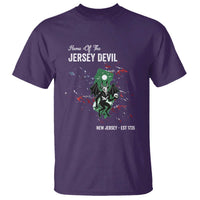 Jersey Devil T Shirt Home Of New Jersey Est 1735 Cryptid Gift - Wonder Print Shop