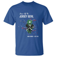 Jersey Devil T Shirt Home Of New Jersey Est 1735 Cryptid Gift - Wonder Print Shop